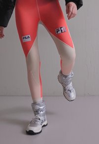 Roksanda Κολάν - Παντελόνια - butter/champagne/pearl/fluro pink