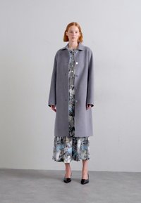 Tory Burch FLECKED COAT - Klasičan kaput - flecked gray