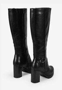 Bosanova Botas con plataforma - black