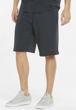 RE COLLECTION LONGLINE - Pantalon de survêtement - dark gray heather