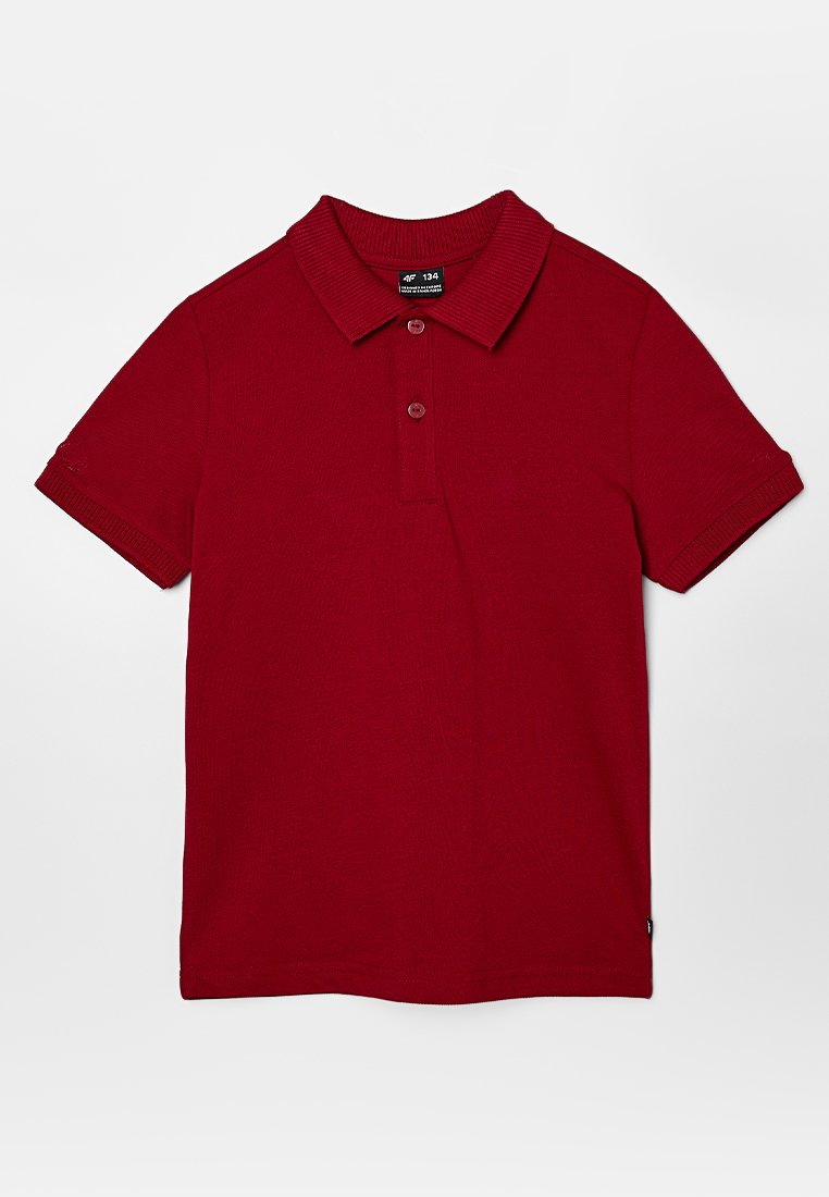 4F Poloshirt rood 4F Poloshirt rood