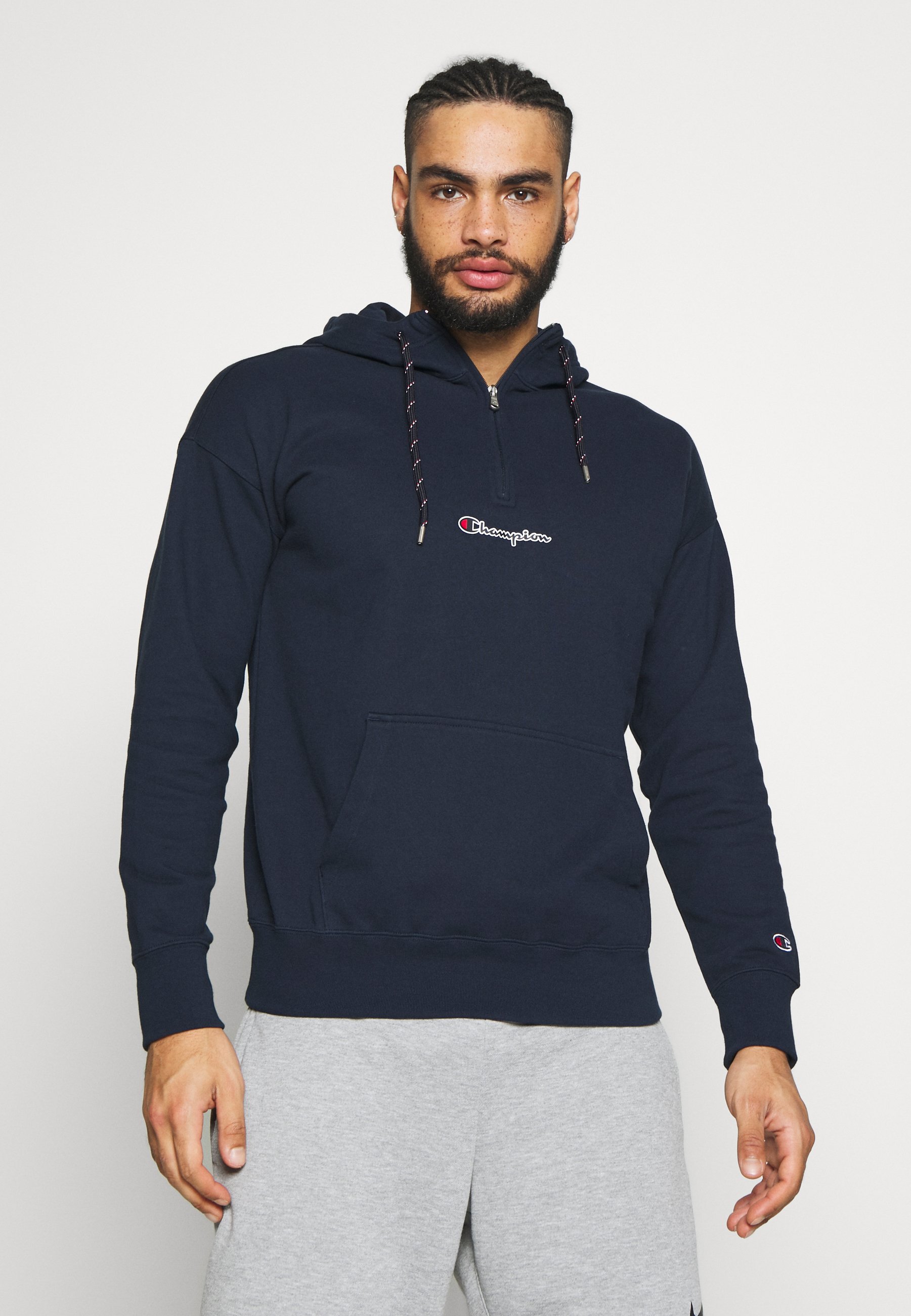 champion hoodie dark blue