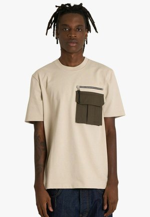 T-shirt basic - beige