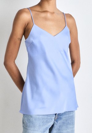 Top - blue