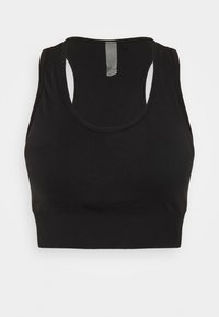 ONPDAISY BRA CURVY - Sport-BH mit leichter Stützkraft - black