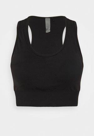 ONLY Play ONPDAISY BRA CURVY - Športová podprsenka s nízkou podporou - black