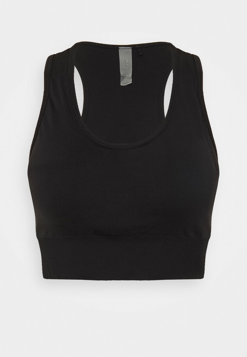 ONLY Play ONPDAISY BRA CURVY - Urheiluliivit: kevyt tuki - black