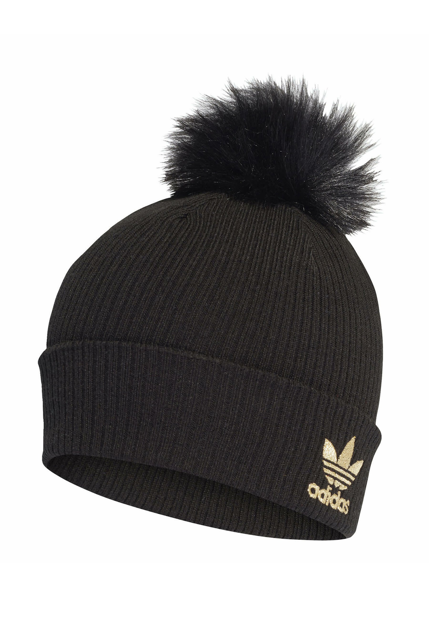 Geurig onderdak PapoeaNieuwGuinea adidas Originals FUR POMPOM ORIGINALS - Mütze - black/schwarz - Zalando.de