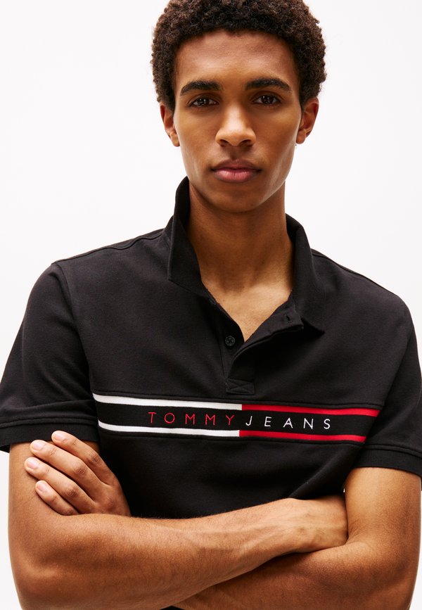 SLIM CHEST FLAG POLO - Polo shirt4