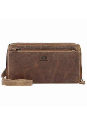 VINTAGE RFID SCHUTZ  - Pochette - brown