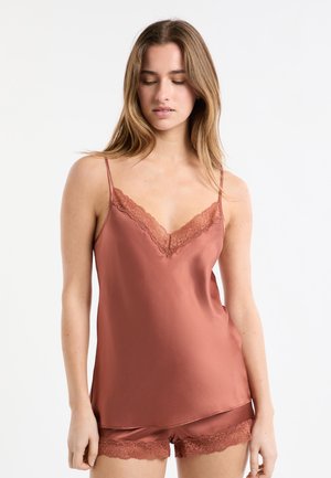 MILKY - Maglia del pigiama - terracotta