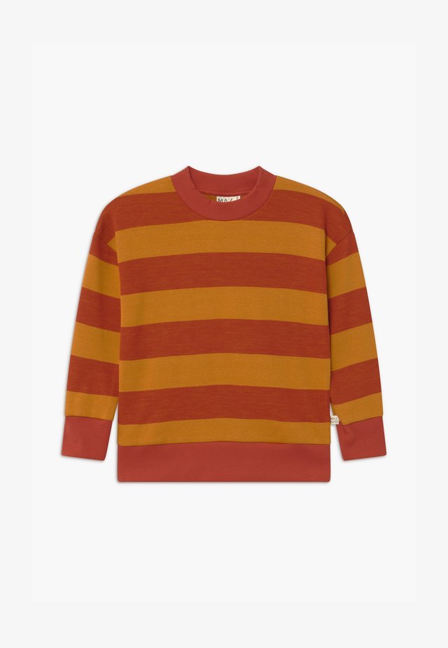 UNISEX - Langarmshirt - bossa nova/sudan brown