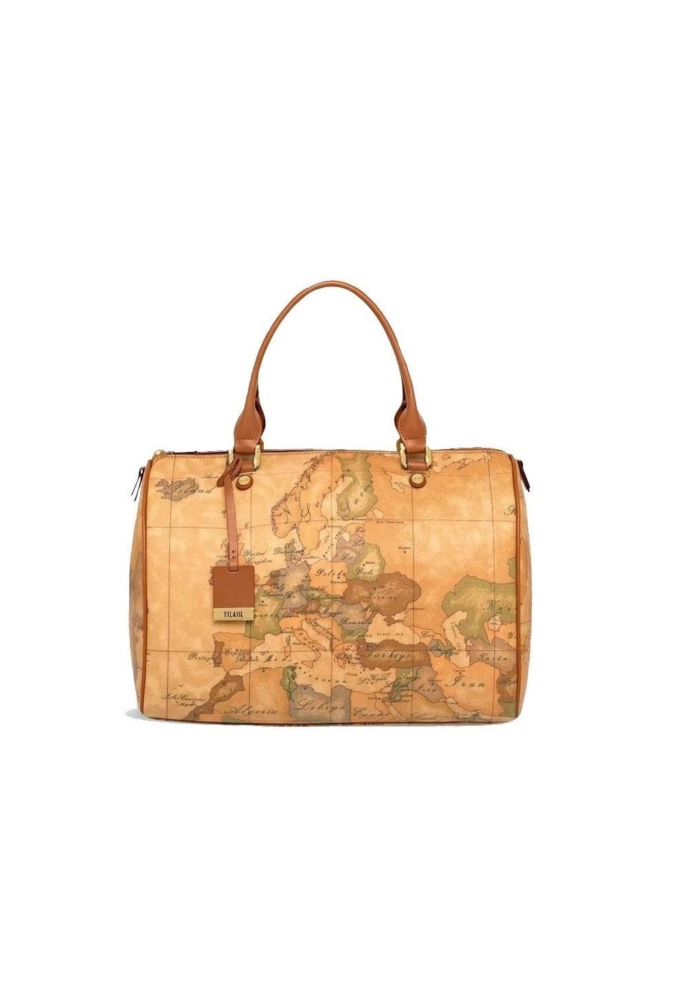 Alviero Martini Borsa da viaggio - naturale/nero - Zalando.it