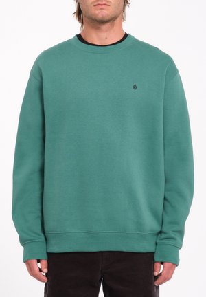 Volcom SINGLETONE - Sweatshirt - sea green