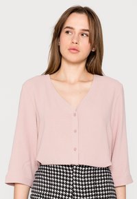 JDY JDYCAPOTE 3/4  - Blusa - wood rose