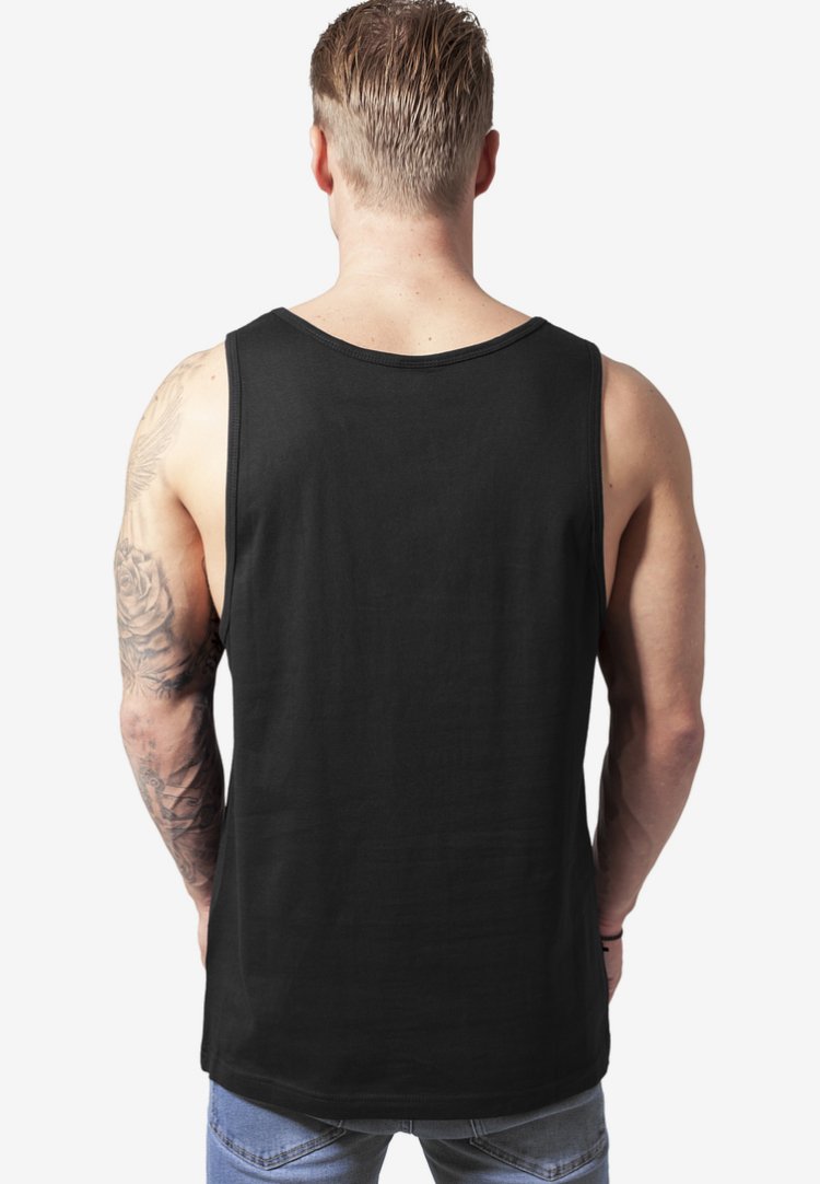 Urban JERSEY BIG TANK - Top - black/negro - Zalando.es