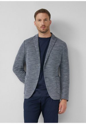 AUS MELIERTEM - Vest - blau