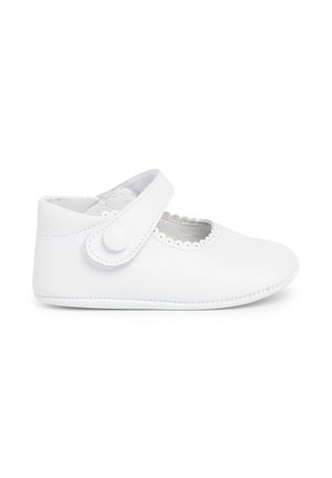 MERCEDITAS TIRA ADHERENTE - Chaussures premiers pas - blanco