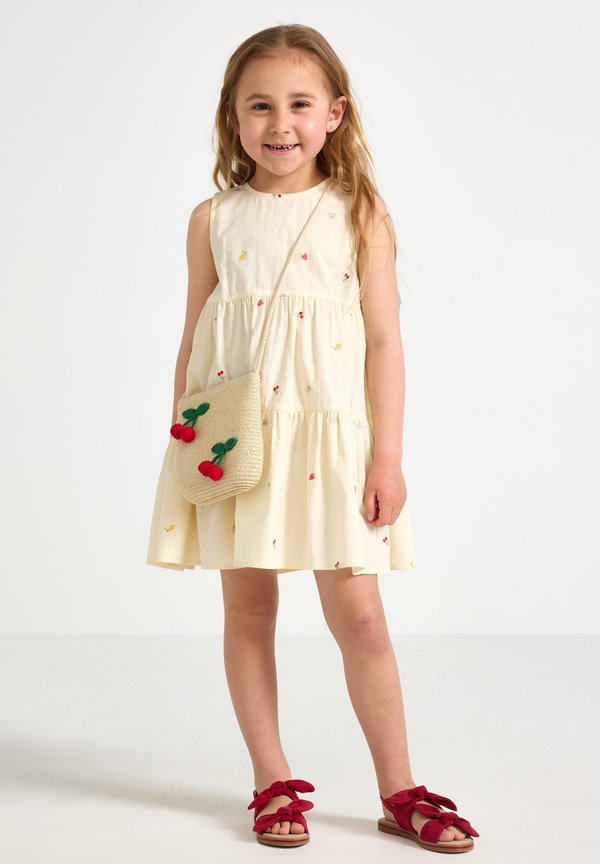 WITH EMBROIDERY  - Freizeitkleid