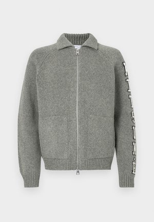 COLLEGE - Kardigan - medium grey melange