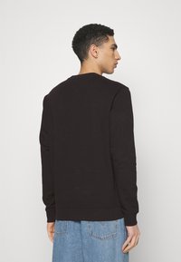 Tommy Jeans ENTRY GRAPHIC CREW - Felpa - black