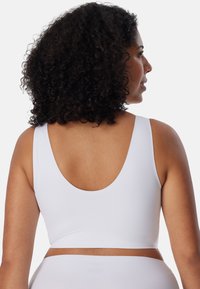 Schiesser HERAUSNEHMBARE PADS - INVISIBLE SOFT - Bustier - weiss