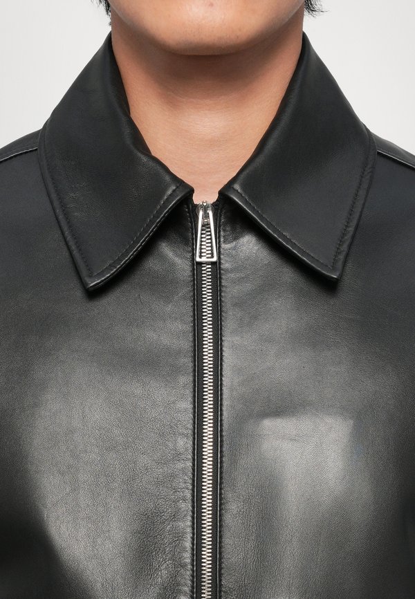 JACKET - Leather jacket3