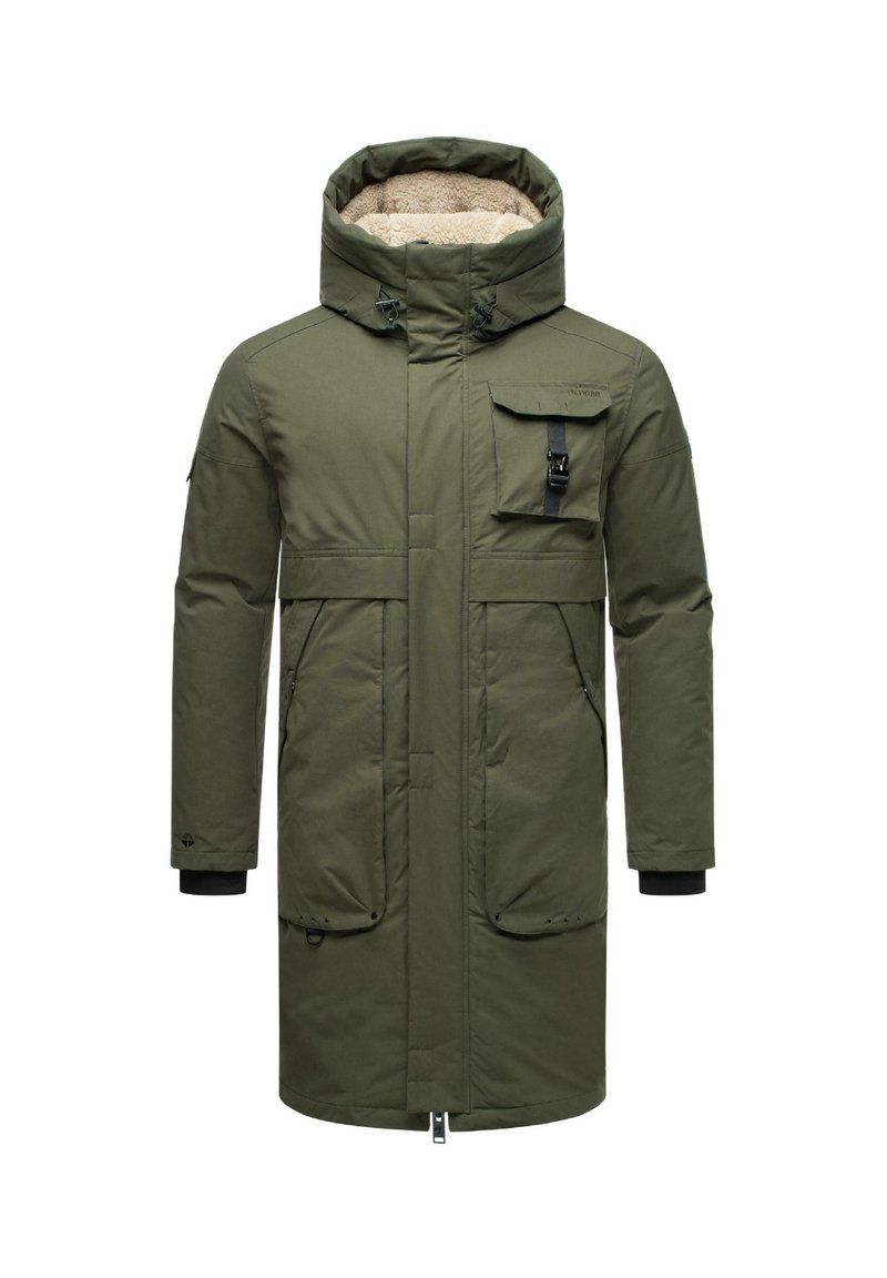 STONE HARBOUR Winter coat - olive - Zalando.co.uk