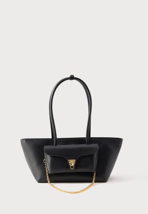 DOUBLE BEAT - Bolso de mano - noir