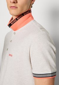 BOSS PADDY - Poloshirt - light/pastel grey