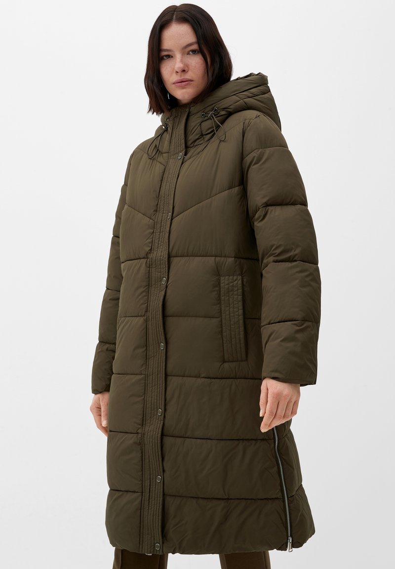 s.Oliver MANTEL - Wintermantel - khaki oliv