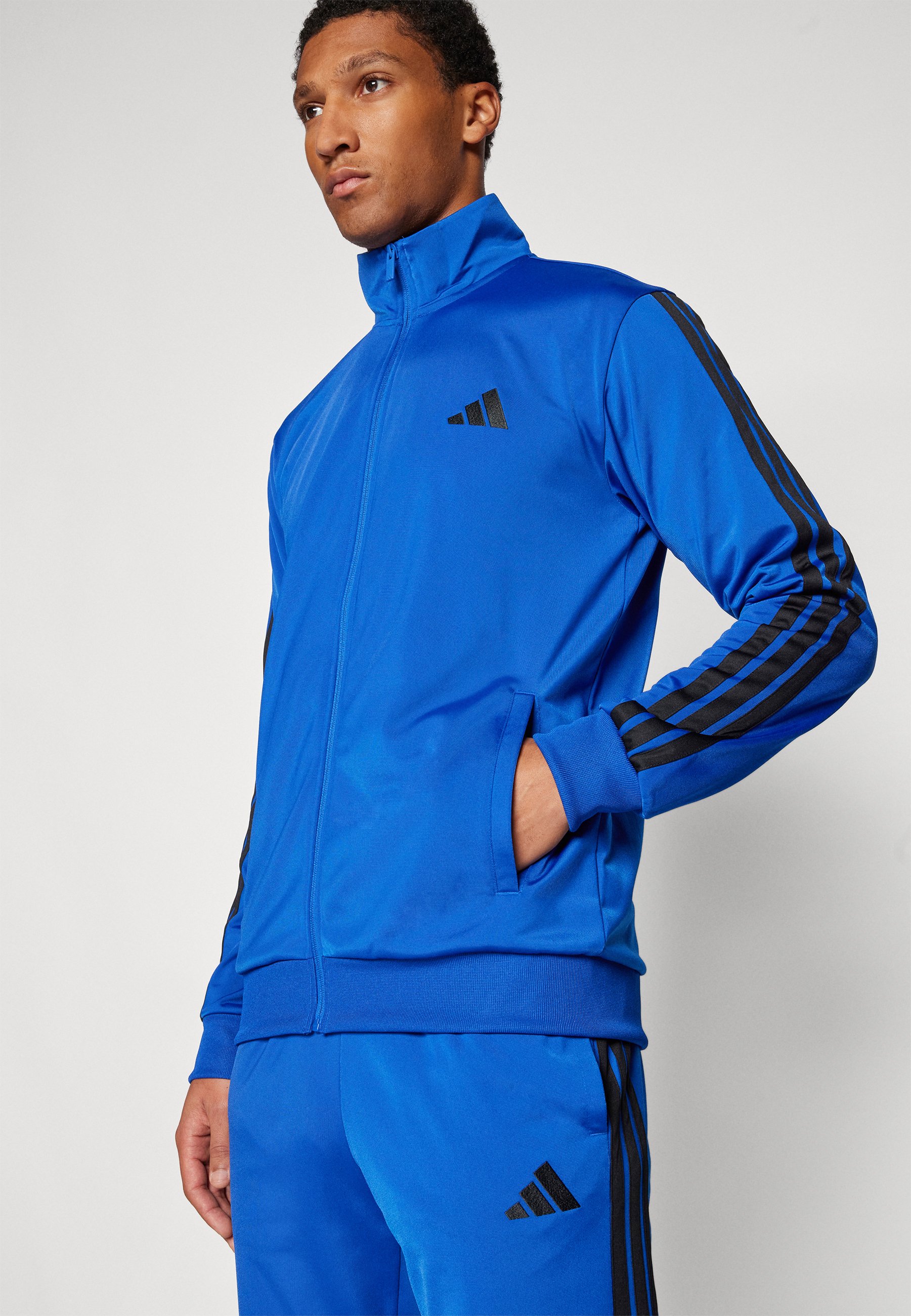 adidas poly tracksuit