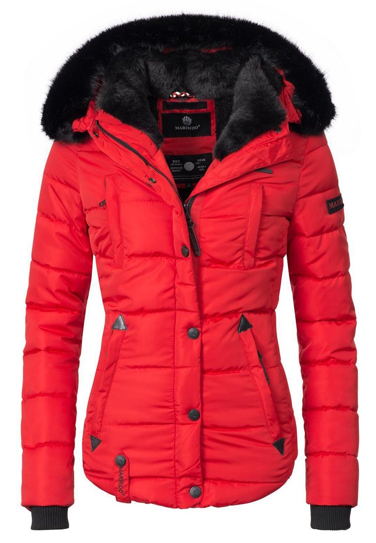 Marikoo - LOTUSBLÜTE - Winterjacke - red, Vergrößern