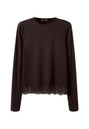 Mango, ADULT - T-shirt à manches longues - brown