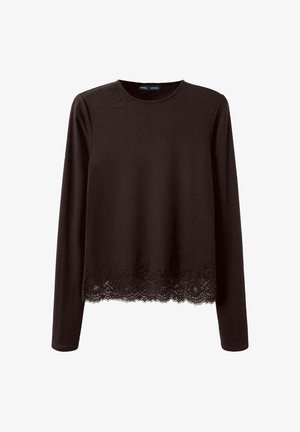 Mango, ADULT - T-shirt à manches longues - brown
