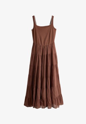 Next, Vestido ligero - chocolate brown