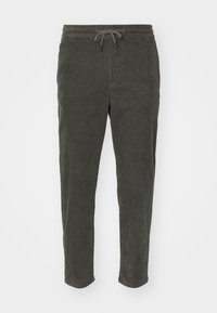 ONSLINUS CROPPED PANT CORD - Trousers - castor gray