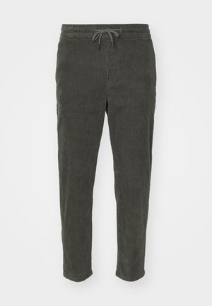 ONSLINUS CROPPED PANT CORD - Bukse - castor gray