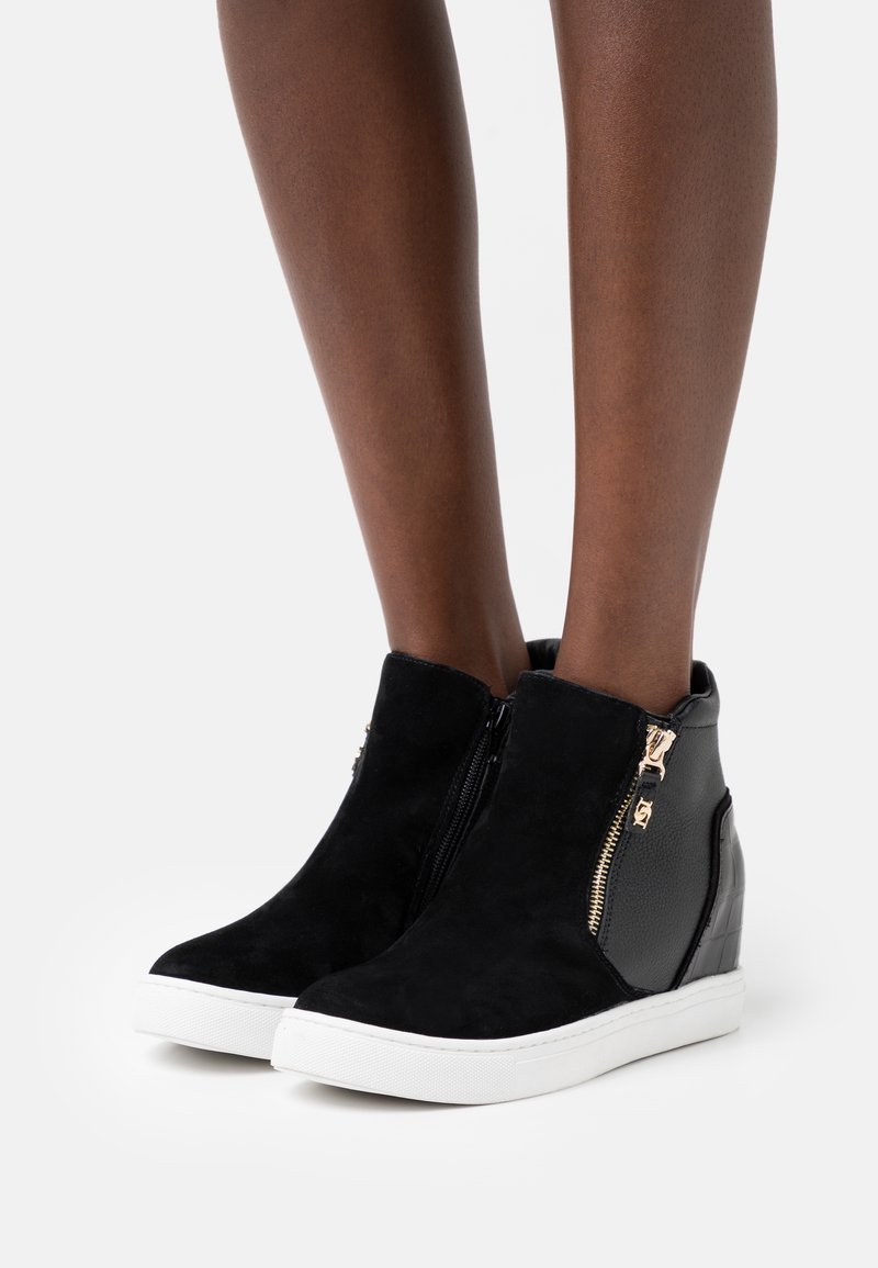 Dune London Vysoké tenisky - black