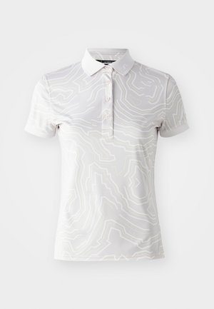 J.LINDEBERG Sports TOUR TECH - Polotričko - topo grey lilac