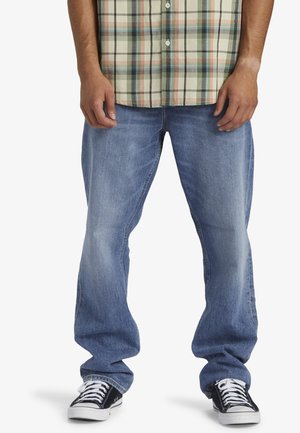 SALT WATER  - Straight leg jeans - blue