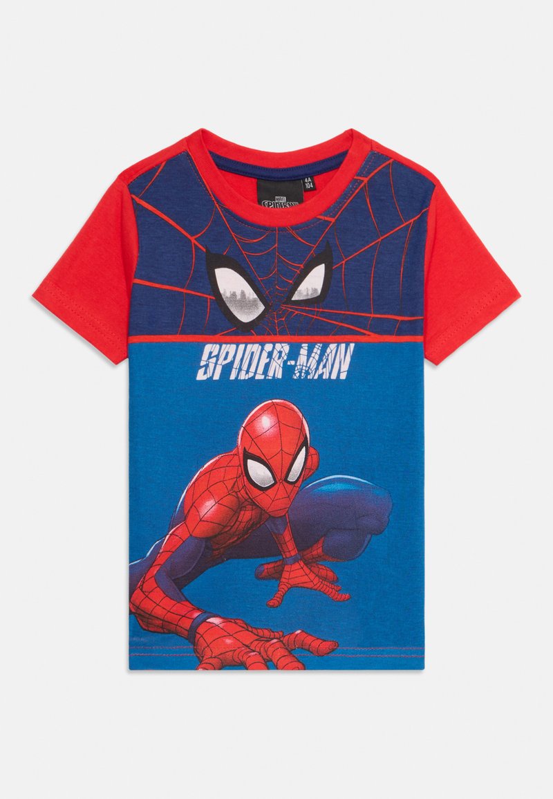 Spiderman T-shirt print rood
