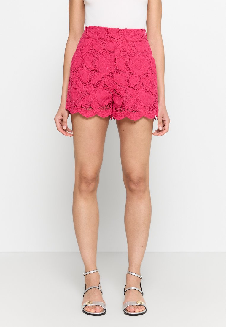 Maje Shorts donkerroze