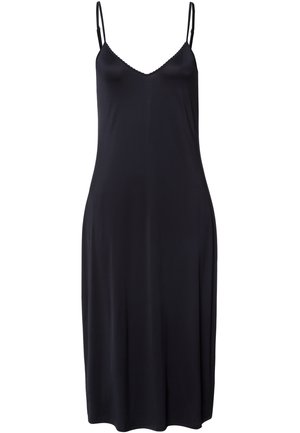 Hanro DELUXE - Chemise de nuit / Nuisette - black