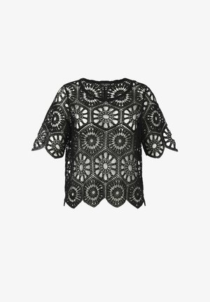 Via Appia Due, PULLOVER - Blouse - schwarz