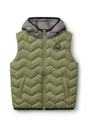 PADDED  WITH HOOD - Waistcoat - multicolor