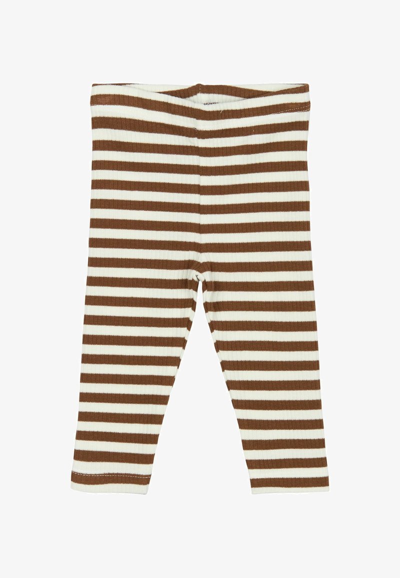 The New Siblings Leggings - toffee striped