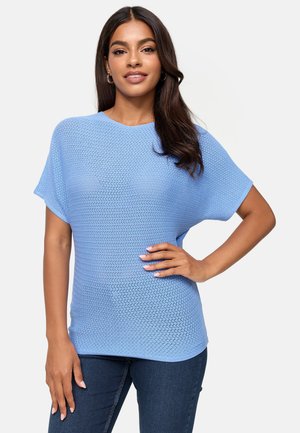 CAROL CLASSIC - T-shirt print - cornflower blue