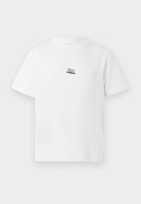 SLHPETE LICENSE O NECK TEE - T-shirt con stampa - bright white