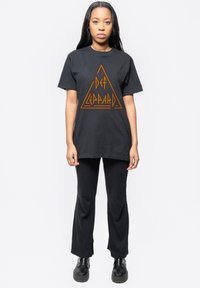 Paradiso Clothing DEF LEPPARD  - Print T-shirt - black